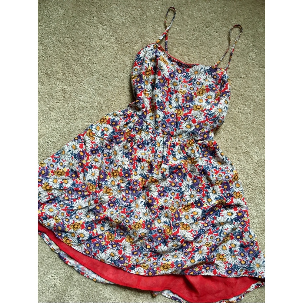 Forever 21 Floral Sundress